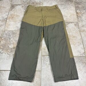 Bills Khakis Brush Upland Game Pants Mens 34x27 USA Made Military Style